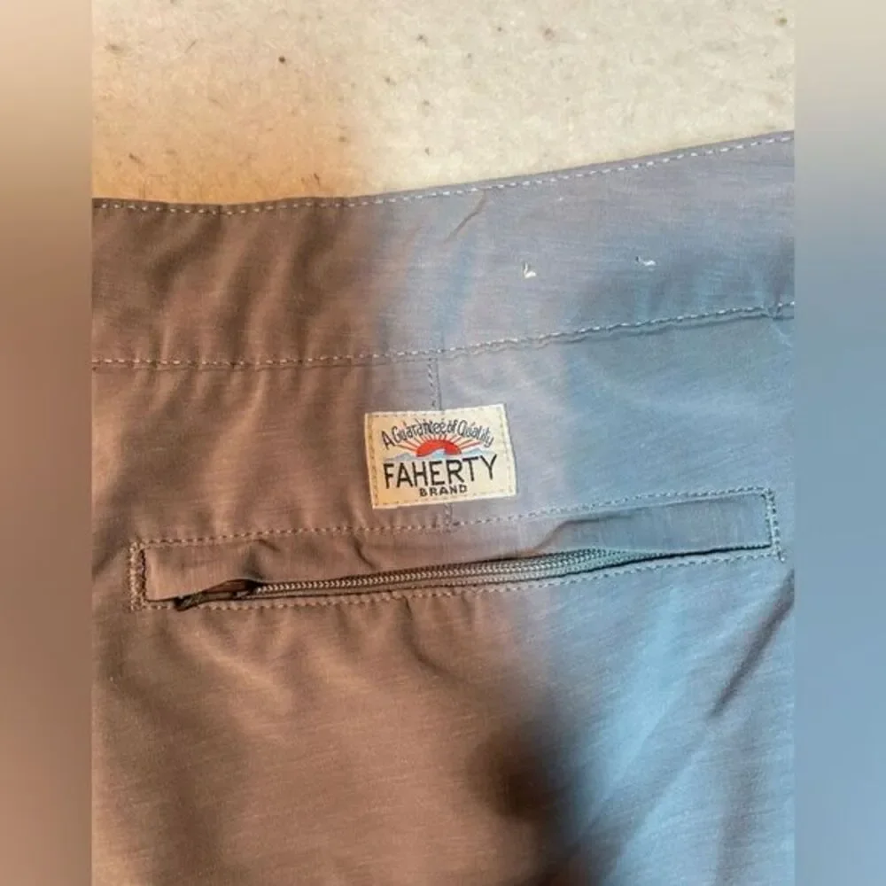 Faherty hybrid shorts